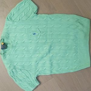 Polo by Ralph Lauren cable knit sweater M pistachio